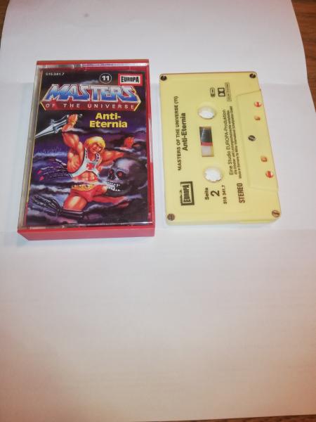 Masters of the Universe Folge 11 Anti-Eternia 5-fach Silber geschraubt Gelb 515 341.7 Europa(Kleines Fenster)